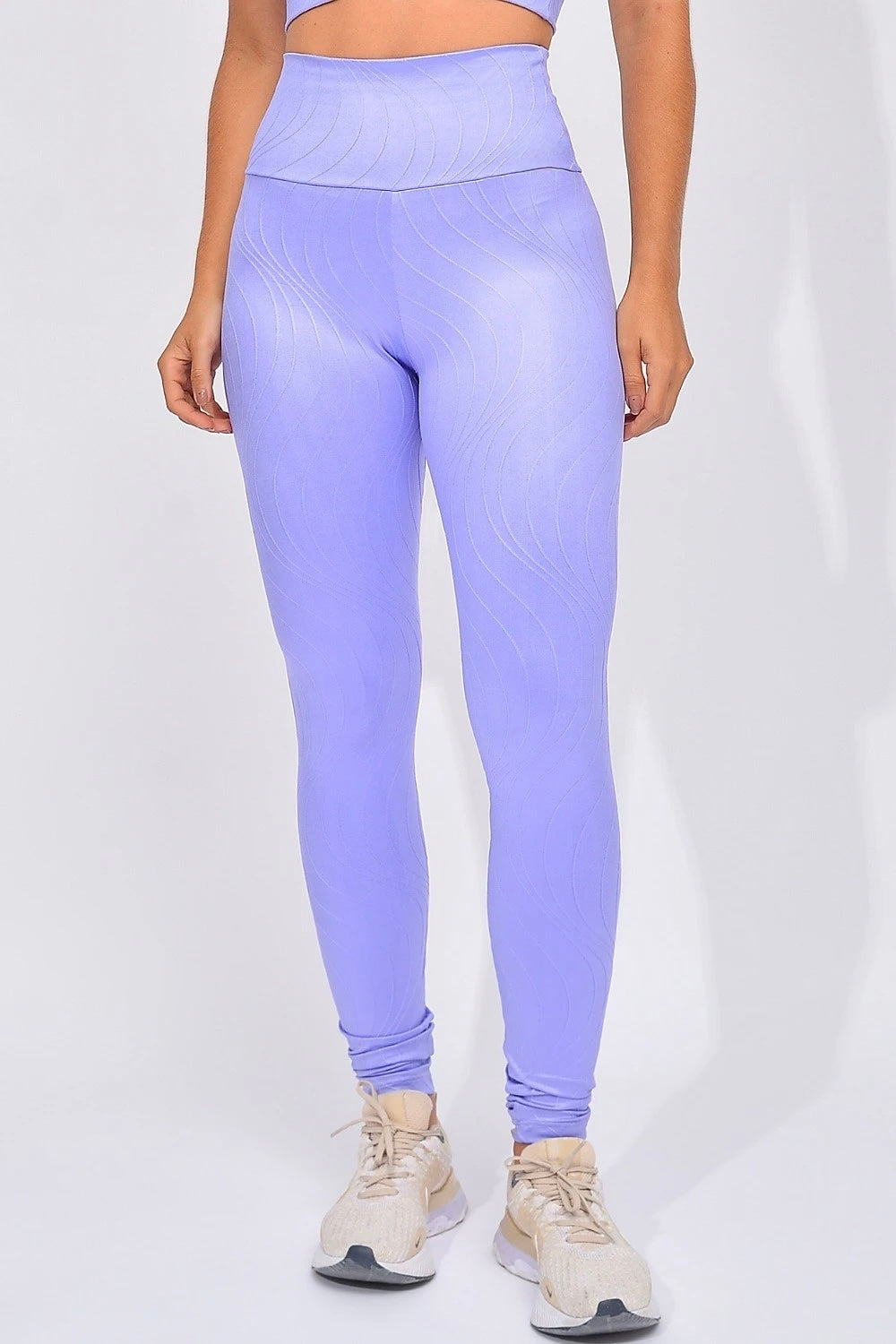 Lavender Ocean — Legging