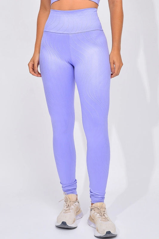 Lavender Ocean — Legging