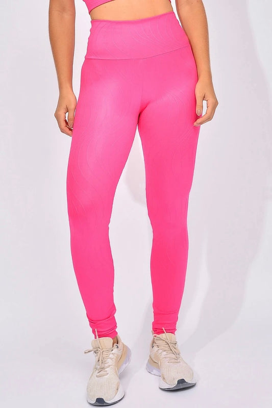 Pink Pearl Ocean — Legging