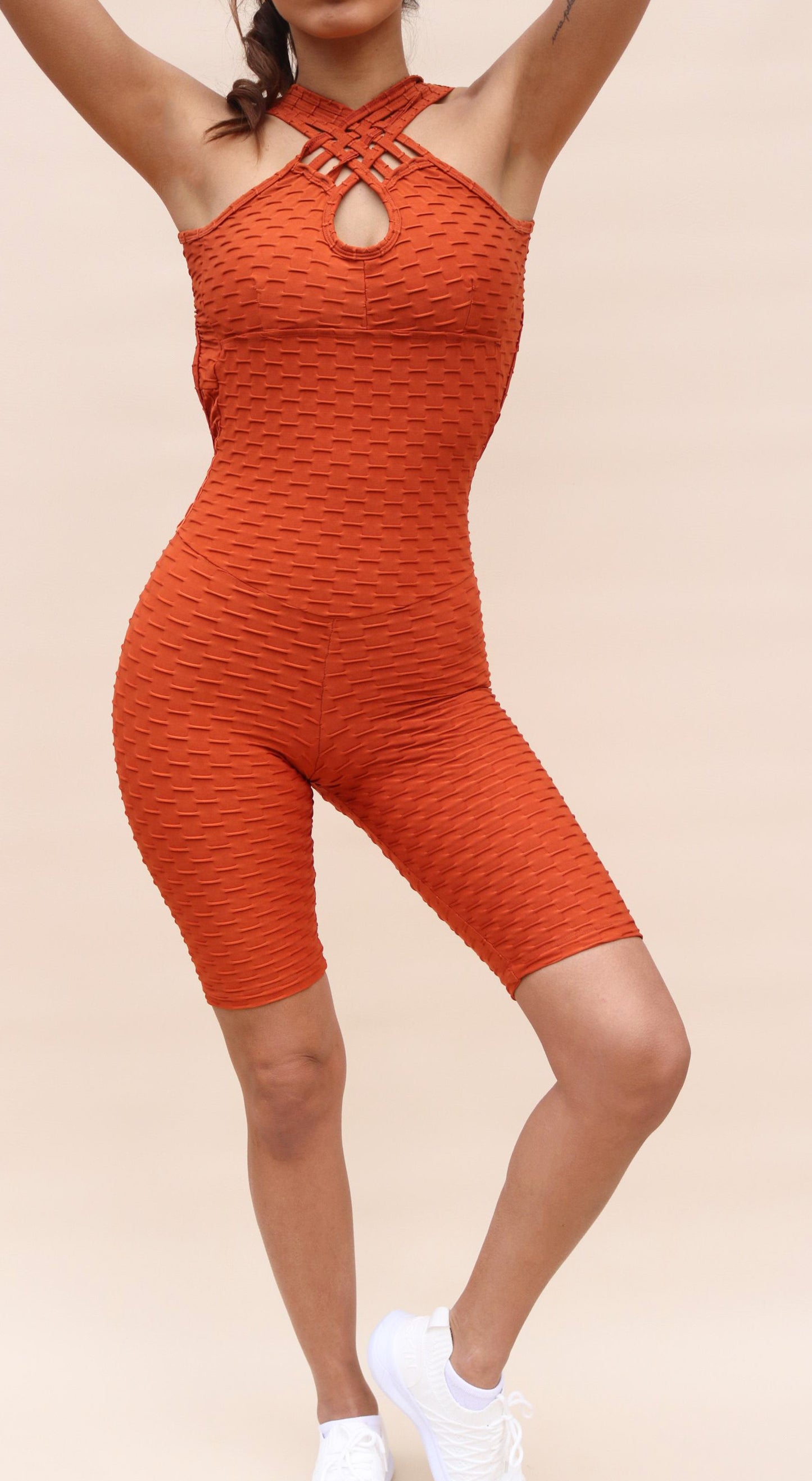 Emana® Coral Jumpsuit Luxe